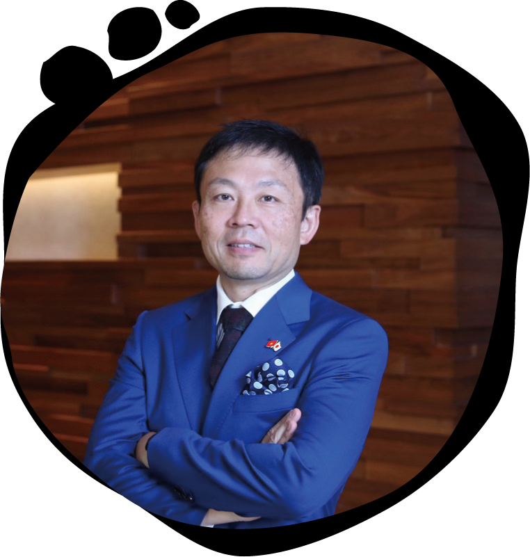 代表取締役社長 此下竜矢